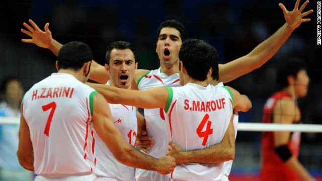 Iran wins 17th Mens Asian Volleyball Championship