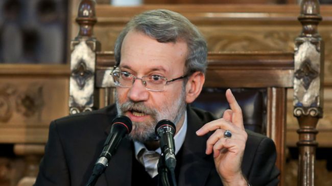 Irans Majlis speaker stresses diplomacy on Syria