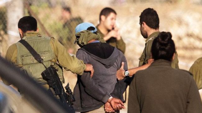 Israeli forces arrest 5 Palestinians in West Bank