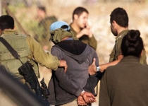 Israeli forces arrest 5 Palestinians in West Bank