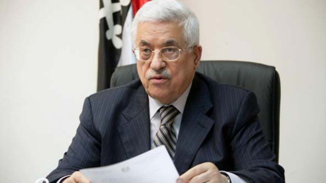 East al-Quds Palestines future capital: Abbas