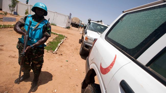 UN peacekeepers die in Darfur attack