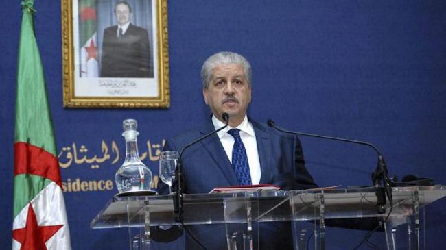 Iran helps Mideast stability, power balance: Algeria PM