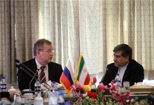 Iran, Russia keen to expand cultural ties