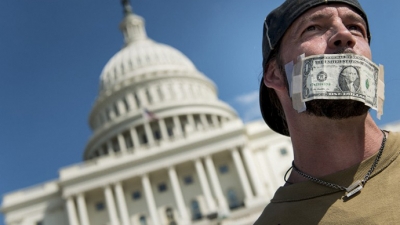 The shutdown in total cost the US economy $1.5 billion per day