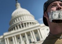 The shutdown in total cost the US economy $1.5 billion per day