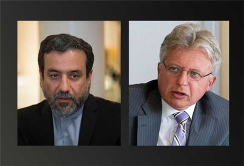 Iranian, German officials meet in Geneva