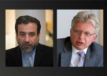 Iranian, German officials meet in Geneva