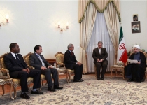 President Rouhani calls on big powers to realize end of bullying era