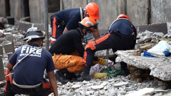 Iran condoles with Philippines over deadly quake