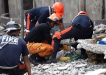 Iran condoles with Philippines over deadly quake
