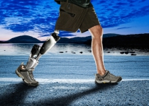 Iranian scientist designs natural artificial leg with advanced ankle