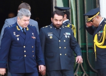 Photos: Iranian, Russian air force commanders meet in Tehran  <img src="https://cdn.theiranproject.com/images/picture_icon.png" width="16" height="16" border="0" align="top">