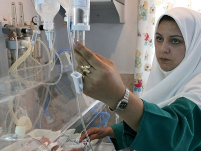 Nurses hold protest in Tehran