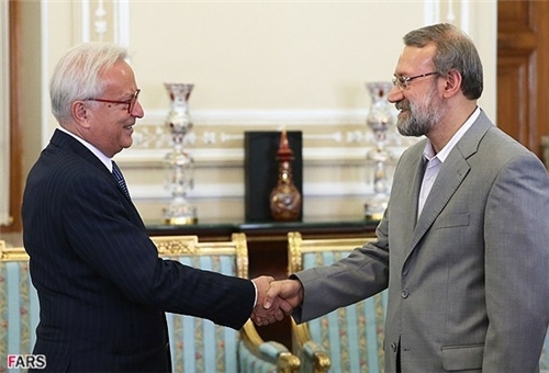 Iranian, EU lawmakers optimistic about future of bilateral ties