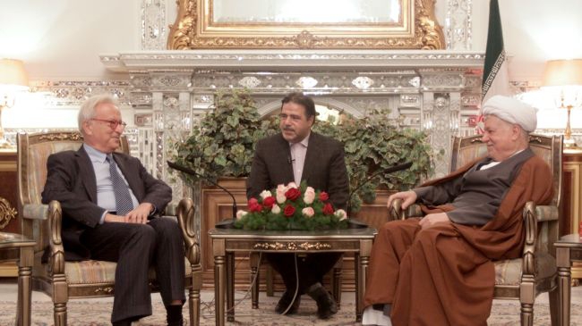 West must prove goodwill to Iran: Rafsanjani