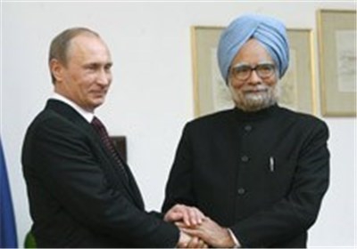 India PM meets Putin for nuclear, arms talks
