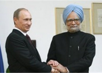 India PM meets Putin for nuclear, arms talks