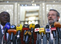 Iran, Ghana determined to enhance ties: Larijani