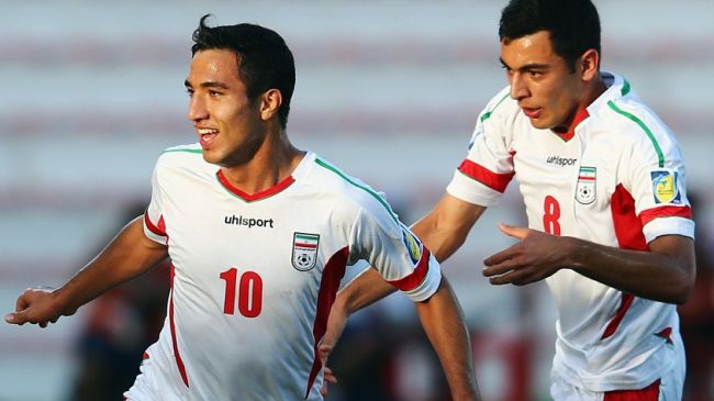 Iran U-17 draws with Canada at 2013 World Cup
