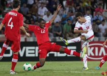 Photos: Iran vs. Canada 2013 Battles for World Cup Under 17 Score  <img src="https://cdn.theiranproject.com/images/picture_icon.png" width="16" height="16" border="0" align="top">