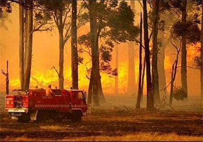 Australian wildfires force thousands to flee