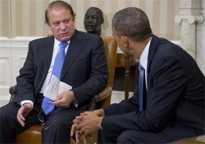 Pakistans Sharif asks US to end drone attacks