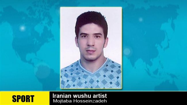 Iran wushu fighter wins gold in World Combat Games