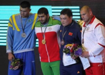 Photos: Iran comes 1st in military wrestling cup  <img src="https://cdn.theiranproject.com/images/picture_icon.png" width="16" height="16" border="0" align="top">