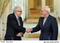 Photos: Zarif, Brahimi joint press conference   <img src="https://cdn.theiranproject.com/images/picture_icon.png" width="16" height="16" border="0" align="top">