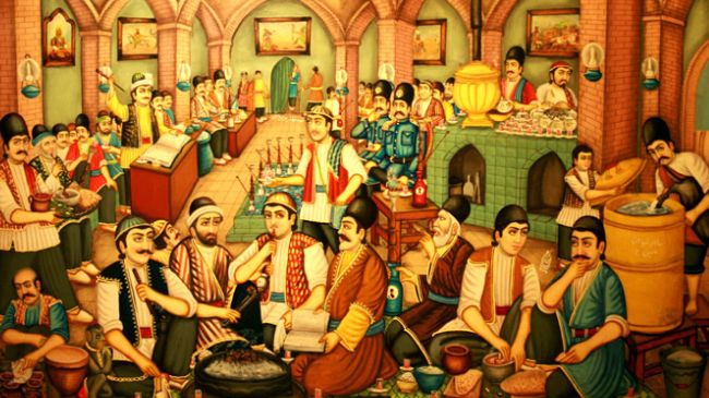 Iran may register teahouse painting on UNESCO list