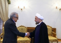 Photos: Iranian president Hassan Rouhani meets Lakhdar Brahimi  <img src="https://cdn.theiranproject.com/images/picture_icon.png" width="16" height="16" border="0" align="top">