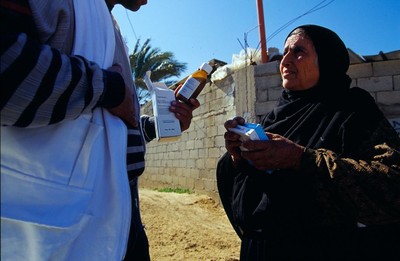 Medicine shortage threatens Gazans