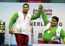 Photos: Iranian weightlifters at 2013 Asian Youth Para Games in Malaysia  <img src="https://cdn.theiranproject.com/images/picture_icon.png" width="16" height="16" border="0" align="top">