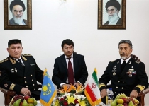 Iranian, Kazakh navies sign defense MoU