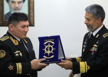 Photos: Iranian, Kazakh navies meet in Tehran  <img src="https://cdn.theiranproject.com/images/picture_icon.png" width="16" height="16" border="0" align="top">