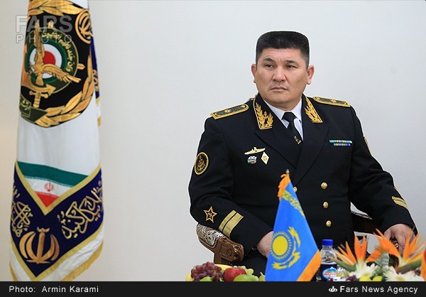  Kazakhstan ready to use Irans military know-how