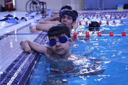  Iranian disabled swimmers won 11 medals in Asian Youth Para Games