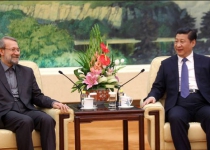 Iran, China share close views on issues: Larijani