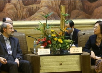 Larijani calls for closer Sino-Iranian relations