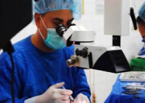 Iranian ophthalmologists treat cataract, translate corneal by new laser-therapy