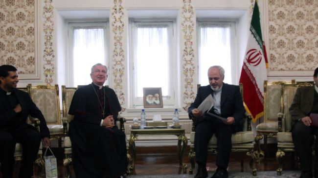 Pope Francis seeks closer Iran ties: Vatican envoy