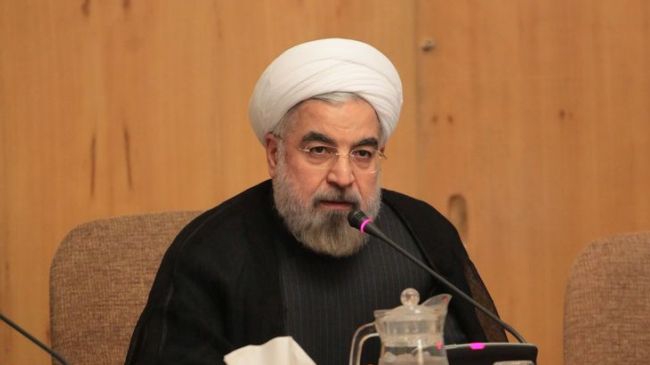 Iranians determined to defend rights: Rouhani