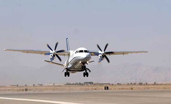 Iran building second generation of Iran-140 passenger aircraft for export