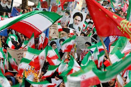 Iranian students stress continuation of fight till elimination of global arrogance