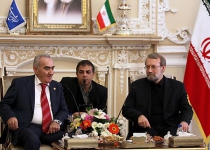 Iran-Armenia ties key to regional peace: Larijani