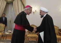 Photos: President received the credentials of the Vaticans new Ambassador  <img src="https://cdn.theiranproject.com/images/picture_icon.png" width="16" height="16" border="0" align="top">