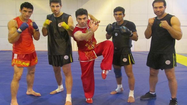 Iran wushu artists win 4 more golds in Asia cup