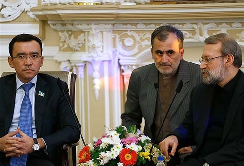 Iran, Kazakhstan discuss ways to expand ties