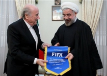 Irans president asks FIFA to help football in developing countries